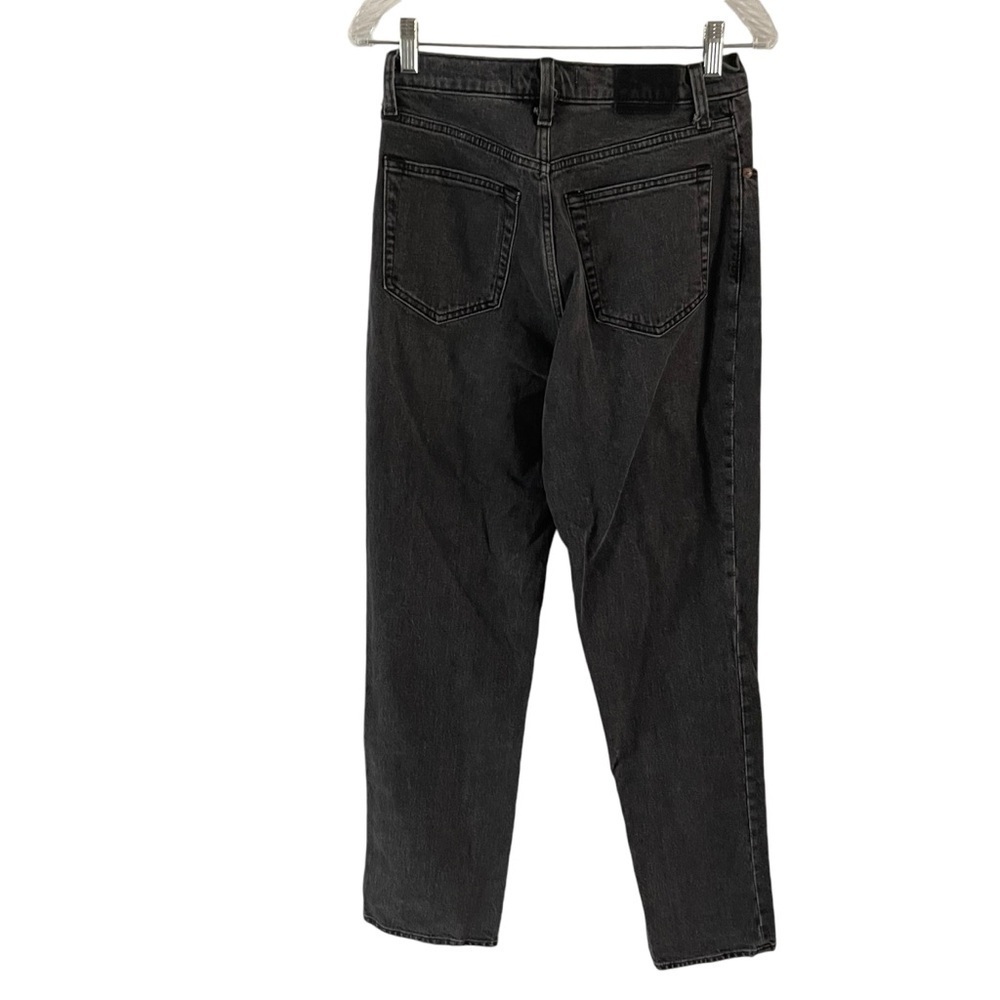 NWT Abercrombie & Fitch The 90s Straight Leg Ultra High Rise Women Jeans Size 4 - Picture 3 of 8